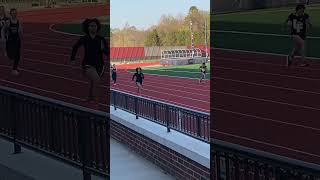 Kates track meet 200m. 3-28-23