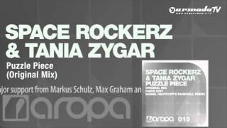 Space RockerZ \u0026 Tania Zygar -  Puzzle Piece (Original Mix)