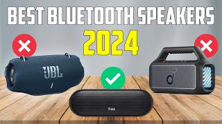 Top 5 Best Portable Bluetooth Speakers 2024 - Best Portable Bluetooth Speaker 2024