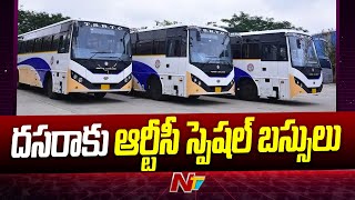 Telangana: TSRTC Plans 5,265 Special Buses for Dasara | Ntv