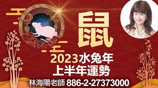 林海陽 2023 水兔年 上半年運勢 生肖鼠