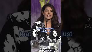 Priyanka Chopra's Speech & Motivational words💯 #shorts