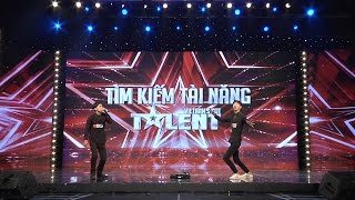 Vietnam's Got Talent 2016 - TẬP 8 - Tiết mục Beatbox kết hợp Dance 