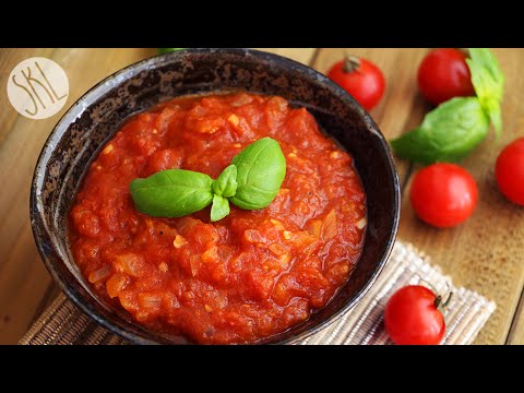 1 Minute Recipe | Easy Marinara Sauce 1 Minute Recipe | Easy Marinara Sauce