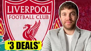 Fabrizio Romano Provides HUGE Liverpool News Ahead Of The Transfer Window With Talks Over 3 Deals!