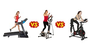 Treadmill vs Elliptical Trainer vs Exercise Bike: Which Burns More Calories?