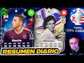 RESUMEN DIARIO CARTAS DINÁMICAS DE LA COPA AMÉRICA | FC 24 TRACKER | CONAN GW | FECHA 11