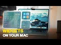 Get These Widgets on Your Mac's Desktop!