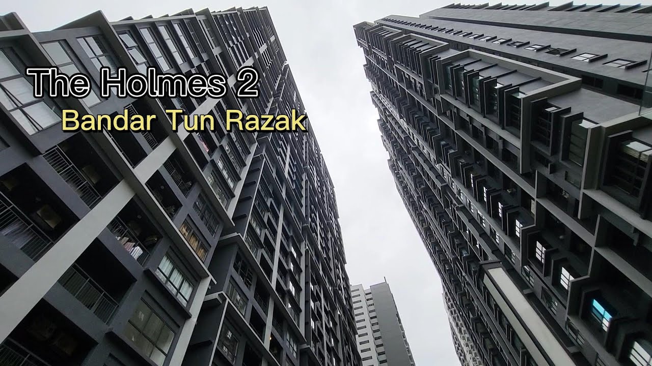 The Holmes 2 ( Bandar Tun Razak ) 解说 - YouTube