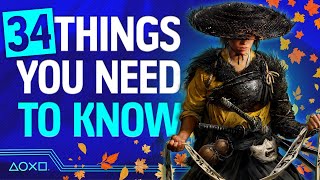 34 Things You Need To Know About Ghost of Yōtei