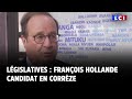 Législatives : François Hollande candidat en Corrèze