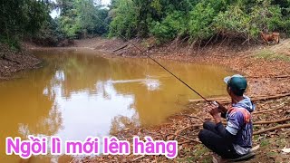 Câu cá lóc_Ngày gió săn những con hàng cực kỳ lì @Hữunghị tv