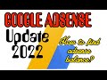 ADSENSE LATEST UPDATE | Lu Storyline