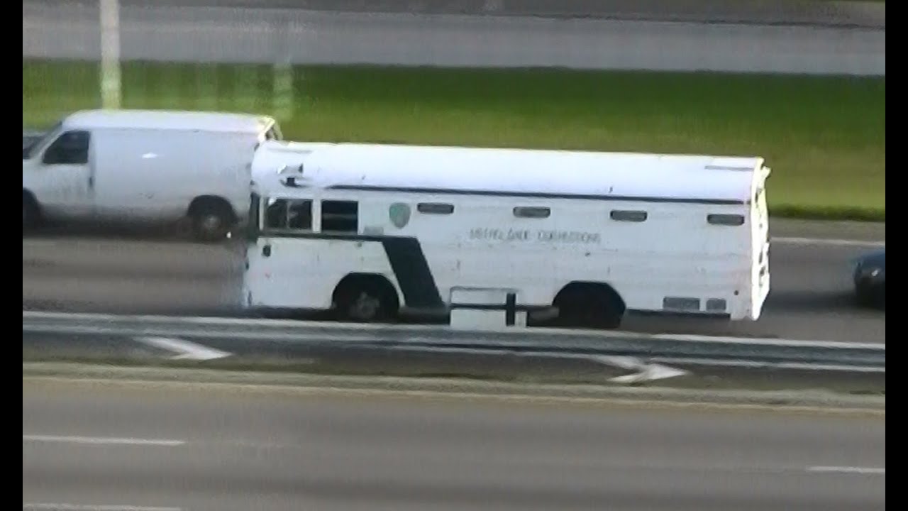 Miami Dade Corrections Vans & Buses [FL | 8/2012] - YouTube