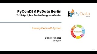 Daniel Ringler: Sankey Plots with Python