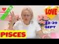 PISCES SEPTEMBER 2024 YOU BETTER SIT DOWN FOR THIS LOVE READING MY DEAR! Pisces Tarot Reading