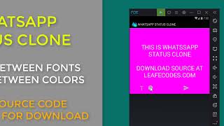 B4A Tutorials Whatsapp Status Clone Demo + Source Code