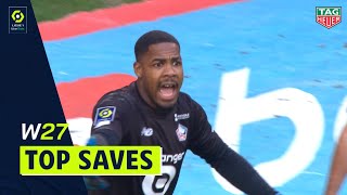 Best goalkeeper saves : Week 27 - Ligue 1 Uber Eats / 2020-2021