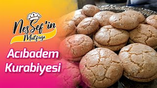 Ustasından Acıbadem Tarifi  |  Pastane Usülü