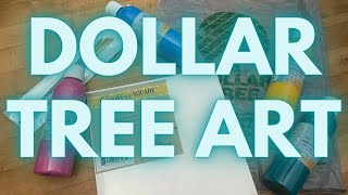 Spirograph Mandala Maker and Dollar Tree Art Supplies WIP and Chat