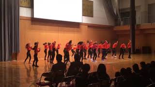 佼成学園女子中学高等学校 ダンス部 2018 新入生歓迎会