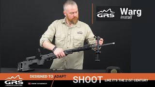 GRS Warg Rifle Stock Installation Tutorial