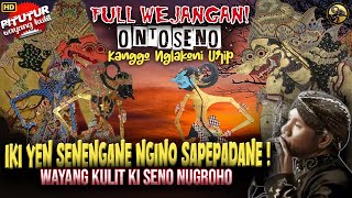 DAHSYAT! PITUTUR JAWA ONTOSENO KANGGO NGLAKONI URIP WAYANG KULIT KI DALANG SENO NUGROHO