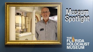 Museum Spotlight: Torah, Tallit, and Menorah | The Florida Holocaust Museum