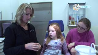MRC Clinics Köln - Teil 2: Lena bei der Erstannahme