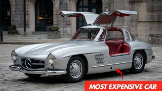 The World’s Most Expensive Car | 1955 Mercedes-Benz 300 SLR