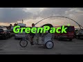 greenpack auf dem internationalen cargobike festival 2017 in nijmegen nl