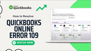 QuickBooks Online Error 109: Causes and Quick Solutions | Real Accounting Support