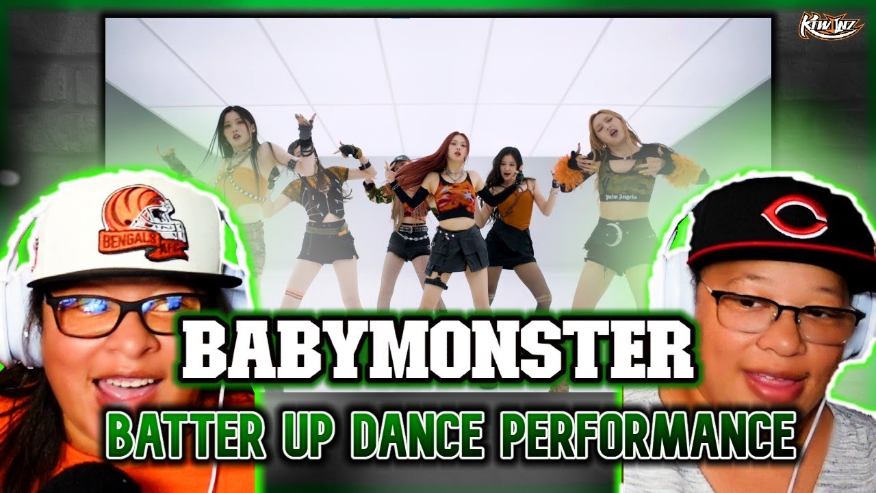 TWINS REACT TO BABYMONSTER 'BATTER UP' DANCE PERFORMANCE (DEBUT SPECIAL ...