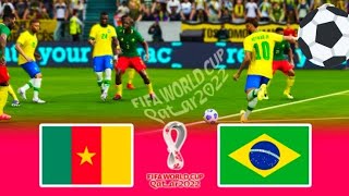 Brazil Vs Cameroon Fifa World Cup 2022 Highlights