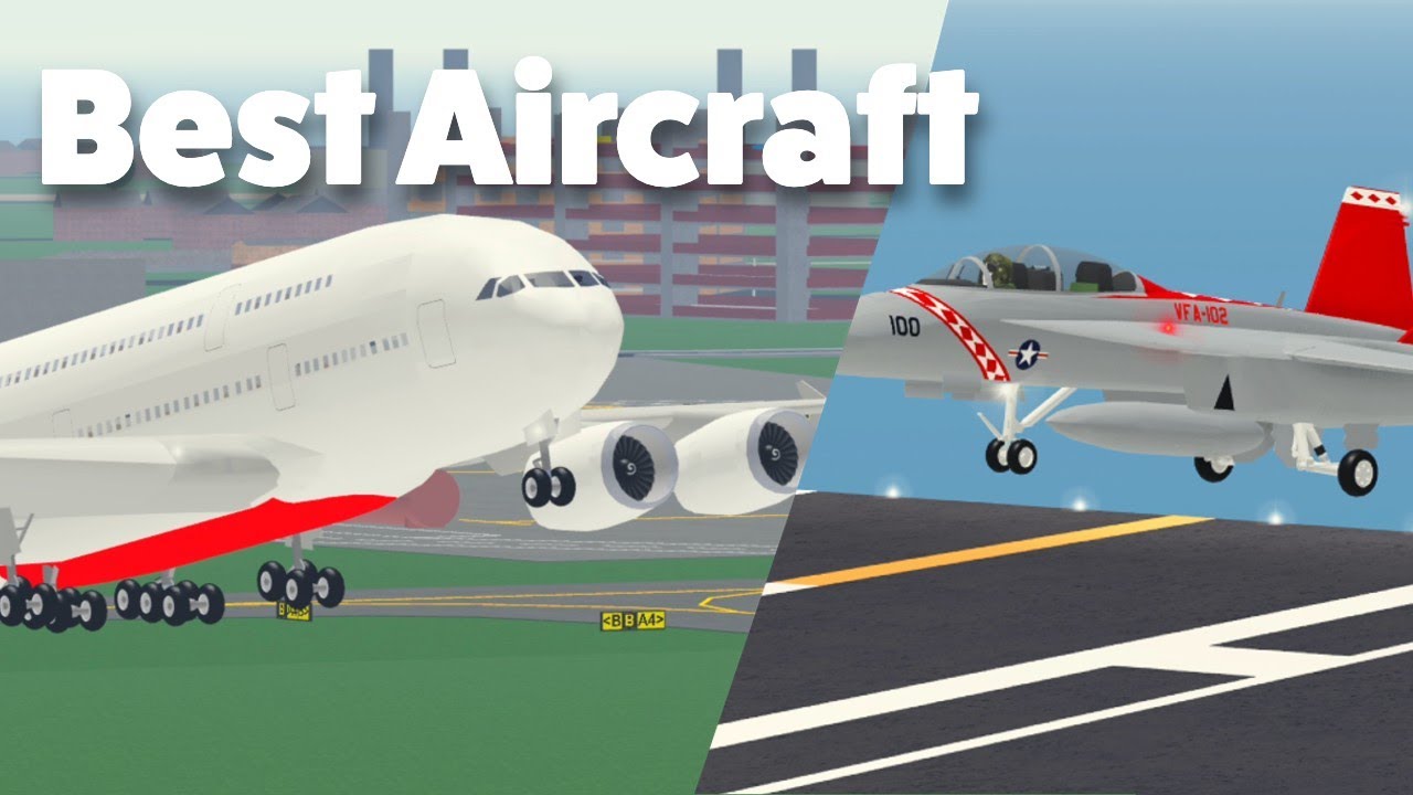 The Best Aircraft In Ptfs Youtube