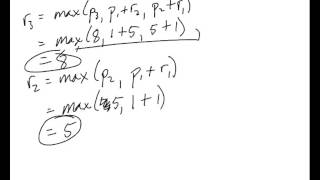 Algorithms 15.1 - dynamic programming rod cutting