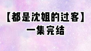 《都是沈姐的过客》一口气看完 #小说