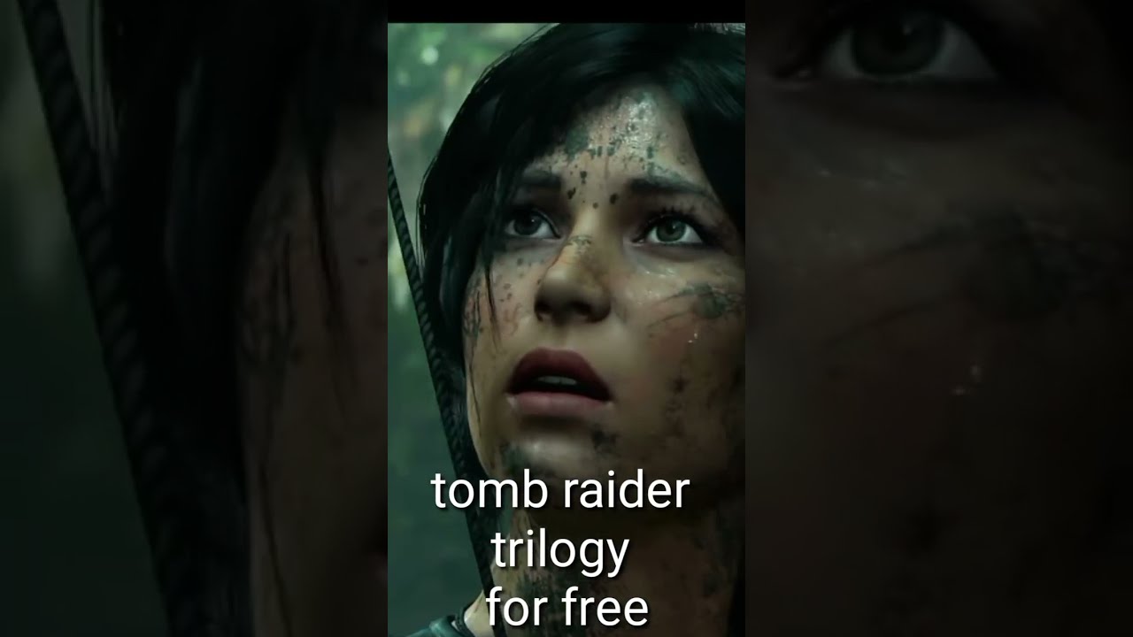 Don't miss this free Tomb Raider trilogy on Epic for a week Epic Games on Fire #shorts #Epic