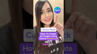 How To Generate AI Images Using Canva Dream Lab #canvatutorial