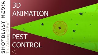 Pest Control 3D Animated Video Production Manufacturer | 3D Animated Product Video Animation Company