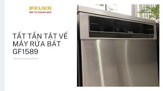 Hướng dẫn sử dụng Máy rửa bát GF1689 l Feuer