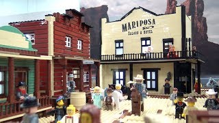 LEGO Westworld Sweetwater Western Town