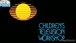 Televisa/Children's Television Workshop (1995) Logo (Remake)
