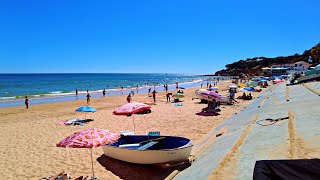 🇵🇹 Experience Olhos de Agua's Beauty: 4K Walking Tour July 2023