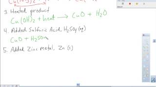 Alchemy Lesson 7 - Copper Cycle Chemistry