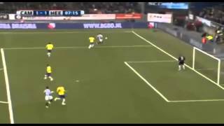 L.Slagveer Goal 7' - SC Cambuur vs SC Heerenveen 2-1 - Dutch Eredivisie 15-02-2015