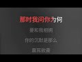 痛了没人懂 哭了没人哄 洋澜一 伴奏 karaokebzg