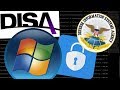 Securing Windows with DISA STIGs