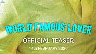 World Famous Lover Official Teaser | Vijay Devarkonda | Aishwarya R | Kranthi Madhav | 14th Feb 2020