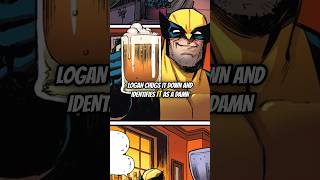 Wolverine Invented BEER in the Marvel Universe🤣| #wolverine #xmen #spiderman #co